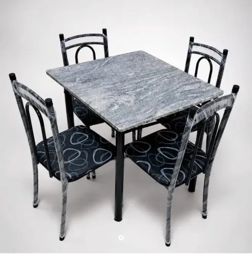 Mesa de cozinha tampo granito novo disponível