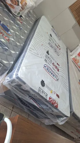 Conjunto solteiro molas ensacadas