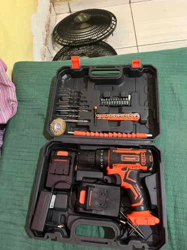 Parafusadeira com impacto 21V famastil 