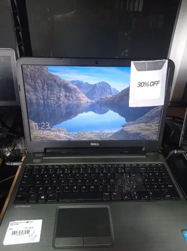 Notebook Dell i5, 4° 8Gb ram , SSD 240 (COMPRA SOMENTE NA LOJA) LER DESCRIÇÃO 