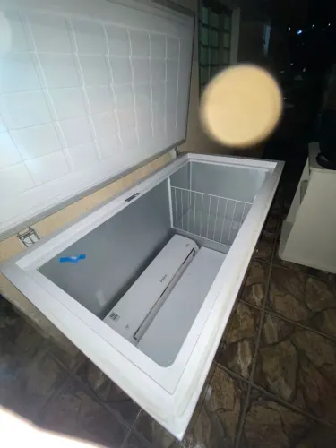 Freezer horizontal
