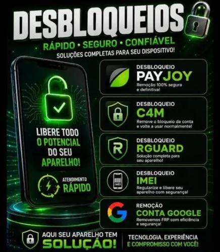 Remoção de PAYJOY
