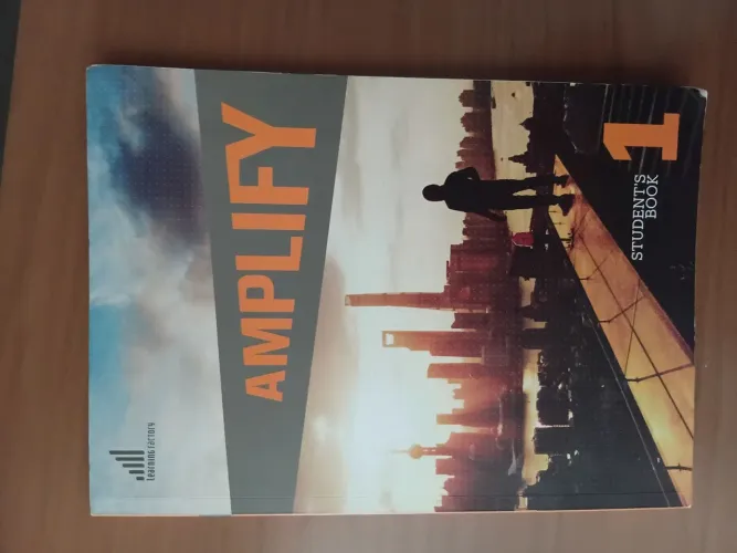 Livro Cultura Inglesa Amplify 1