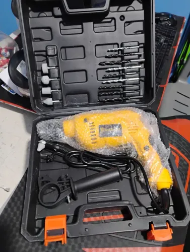 KIT FURADEIRA COMPLETA