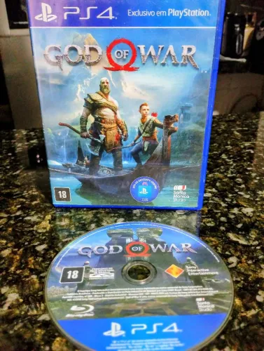 Jogos de vídeo game PS4 god of war