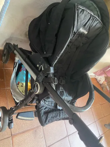 Carrinho de bebê