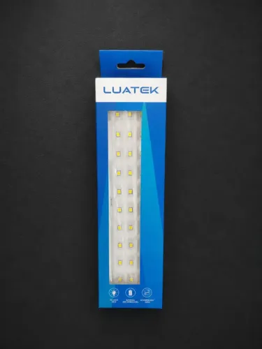 Luminária de Emergência LED - 30 LEDs Recarregável Bivolt