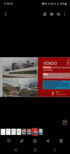 Vendo Terreno em Condomínio Fechado ItandVille (À 15 mintos da Ponte de Iranduba)