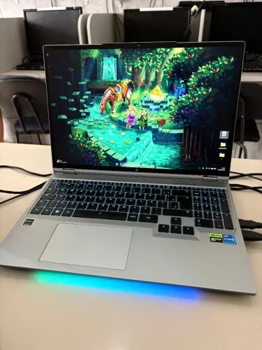Notebook gamer avell storm 460 i7 14° rtx 4060 32GB DDR5