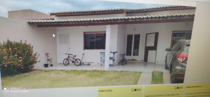 Casa à venda em Juazeiro-BA | 3 quartos, sendo 1 suíte com closet | 129 m²