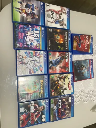 Vendo Jogos de PS4