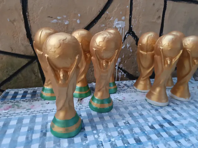 Troféu copa do mundo FIFA