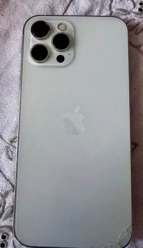 iPhone 12 Pro Max - Branco - 128 GB! 