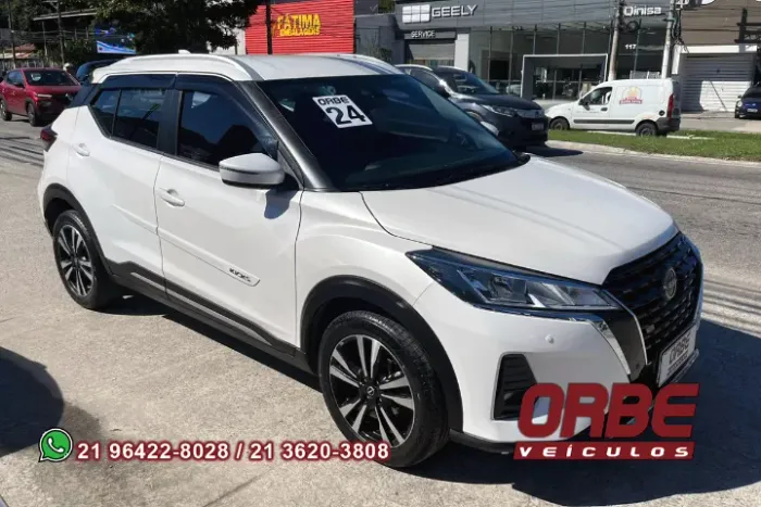 Nissan Kicks Advance 1.6 16V Flex AUT 2024