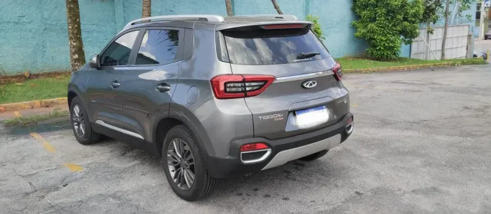 Chery Tiggo 5X T 1.5 16V Turbo Flex Aut. 2020