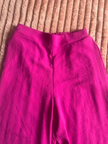 calça rosa doce flor P
