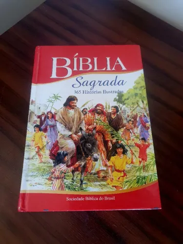 Bíblia Ilustrada - 365 histórias