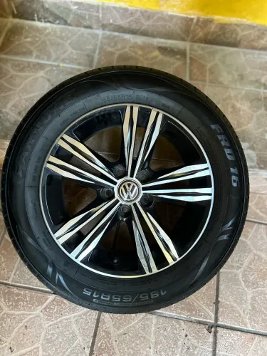 Rodas aro 15 5x100 originais VW