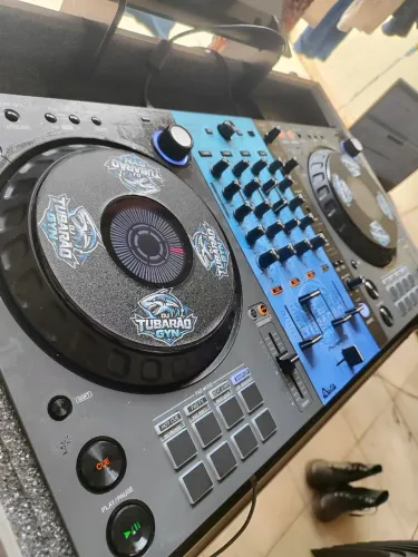 Pioneer DDJ-FLX6-GT + Case - Pronta para o uso! 