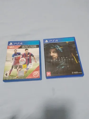 Jogos Ps4 (Leia descrição)