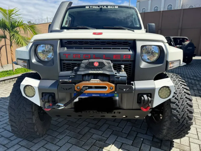 Troller T-4 4X4 3.2 20V TDI Cap. Rígida Diesel 2020