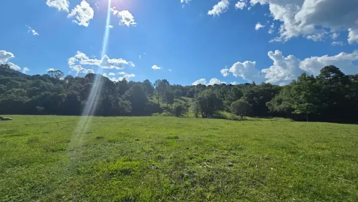 Terreno rural com rio em Bocaina do Sul