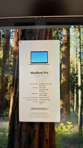 MacBook Pro 15? i9 2019