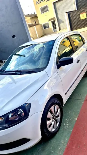 Gol G6 2013/2014 Branco ? Excelente Estado ? Embreagem Nova