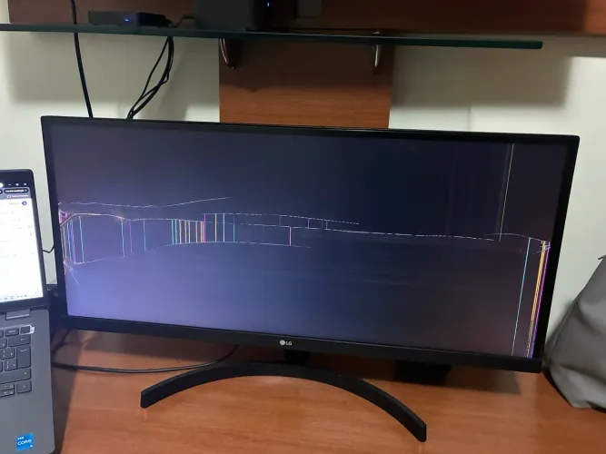 Monitor Ultrawide LG 29 - Leia o anúncio!