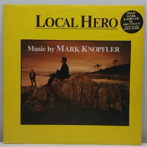 Lp Disco de Vinil - Mark Knopfler - Local Hero - 1983