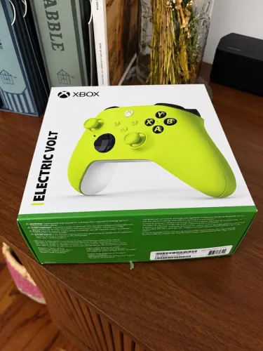 CONTROLE XBOX VERDE NEON