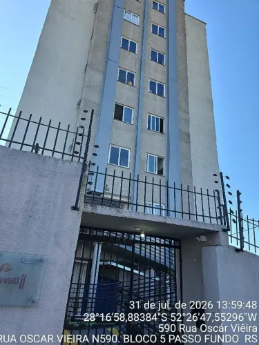 Apartamento de leilão em SANTA MARTA / PASSO FUNDO / RS | Leilão SFI - Edital Único