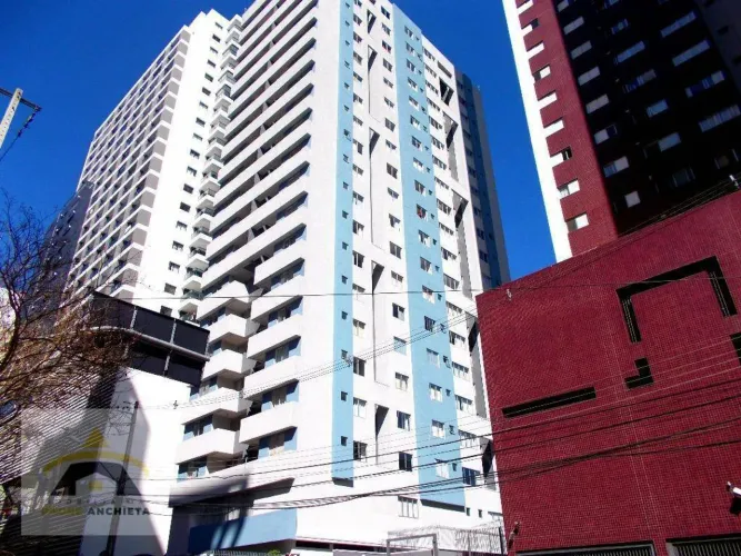 Apartamento com 2 dormitórios à venda, 43 m² por R$ 370.000,00 - Champagnat - Curitiba/PR