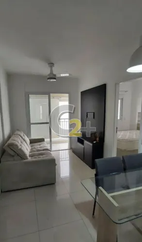 Apartamento mobiliado à venda no Centro de São Paulo com 1 suíte e 1 vaga