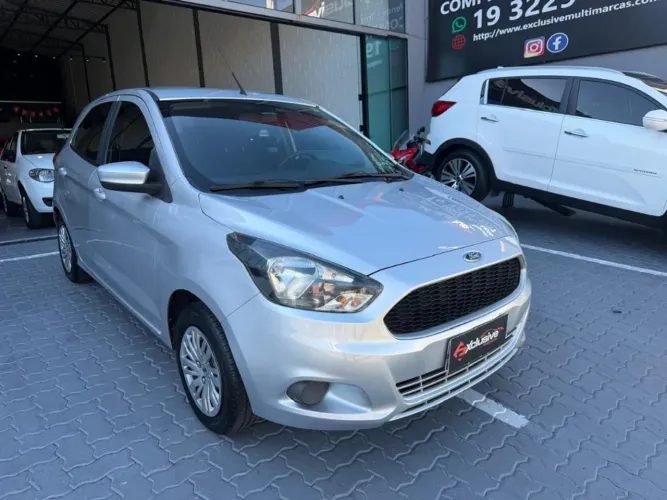 Ford KA 1.0 Se/se Plus Tivct Flex 5P 2018