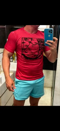 Camisa vermelha zak