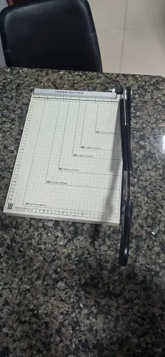 Guilhotina para papael