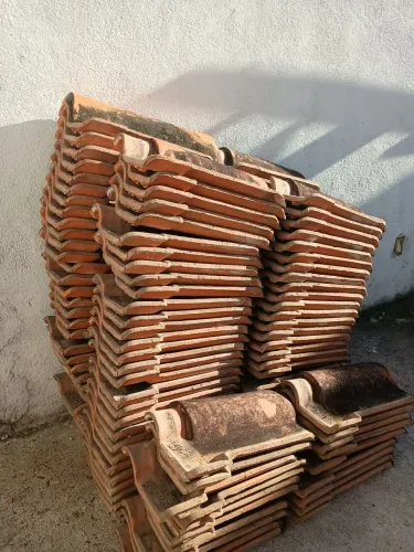 VENDO TELHAS COLONIAIS