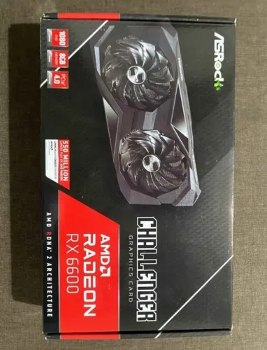 Rx 6600 asrock