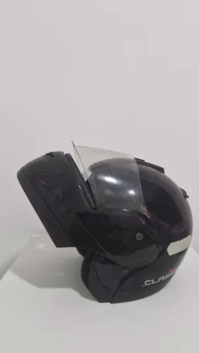 Capacete Taurus Classic Escamoteável Preto (58)