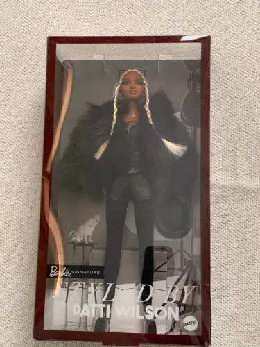 barbie collector patti wilson