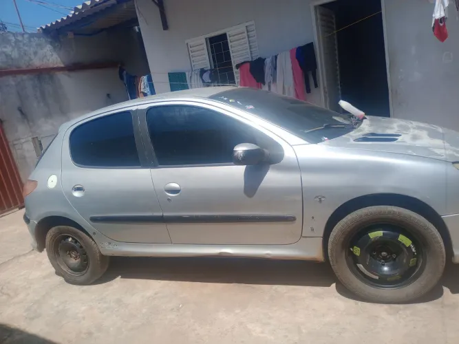 Peugeot 206 Presence 1.4/ 1.4 Flex 8V 3P 2007