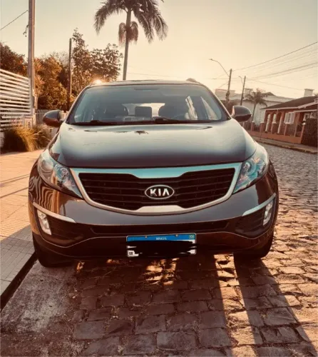 Kia Motors Sportage LX 2.0 16v/ 2.0 16V Flex Mec. 2011