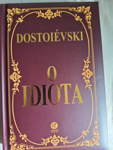 Livro o idiota Dostoievski 