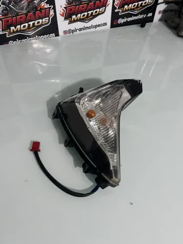 Pisca honda elite 125 lado direito usado original 