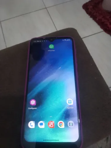 Vendo celular moto one fusion em ótimo estado