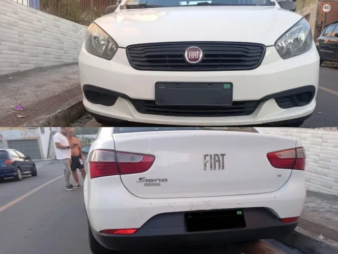Fiat Grand Siena Attrac. 1.4 EVO F.flex 8V 2021