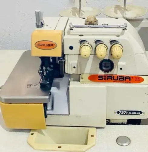 Máquina de costura overloque 