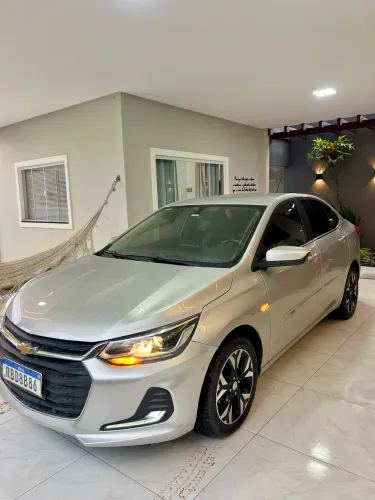 Chevrolet Onix Sedan Plus Premier 1.0 12V TB Flex Aut. 4P 2021