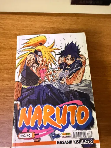 Mangás Naruto